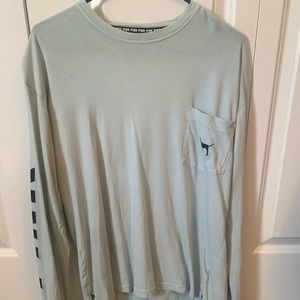 VS Pink Long Sleeve Shirt